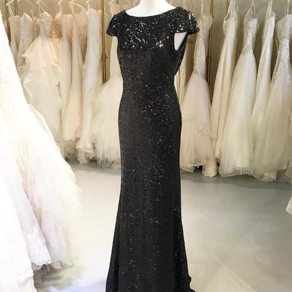 Franssical Bridesmaid Dress - Matte Rose Gold